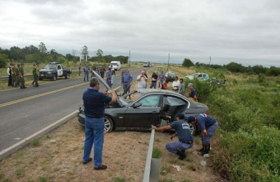 Los guardarrail encierran un peligro mortal