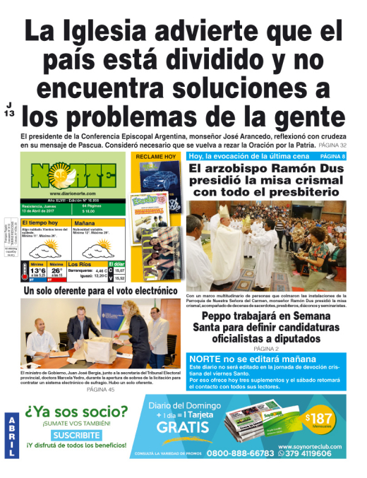 Edición del 13.04.17