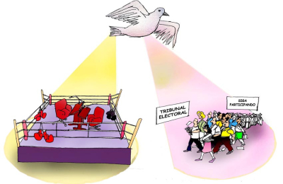 El viento fresco de la Pascua debe influir en el conflicto político que afecta la gobernabilidad chaqueña