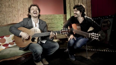 Todo al disco trae tres músicos a la casa del Ambay