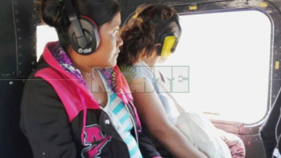 Otro operativo aéreo para rescatar a cuatro pacientes de El Impenetrable