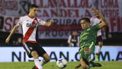 River no pudo con Sarmiento y cortó la racha de victorias
