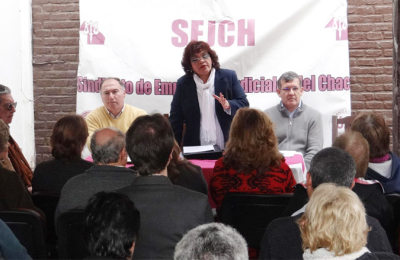 Judiciales de paro por 24 horas