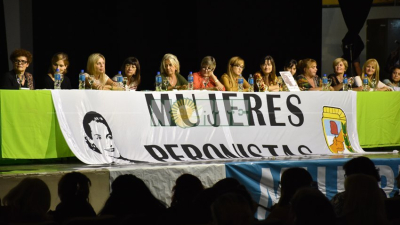 Quince provincias representadas en el Encuentro Nacional de Mujeres Peronistas