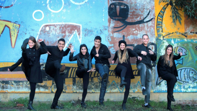 Bambalinas, una nueva forma de estudiar danza y acrobacias