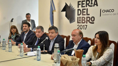 Peppo presentó la Feria del Libro en Buenos Aires “Chaco lee para crecer”