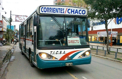 Semana decisiva para la licitación del  servicio de colectivos Chaco-Corrientes