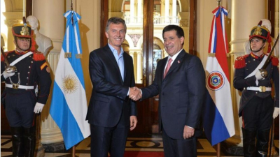 Macri firmará hoy con el presidente de Paraguay un acuerdo por Yacyretá