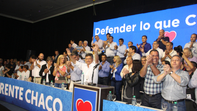 El Frente Chaco Merece Más cierra la campaña en cuatro municipios gobernados por la UCR