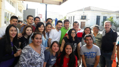 Cambiemos lanzó su campaña en la termal y “pidió sumarse al cambio”
