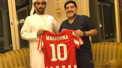 Maradona vuelve a dirigir