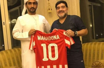 Maradona vuelve a dirigir