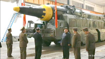 Nuevo misil norcoreano podría alcanzar bases de EEUU