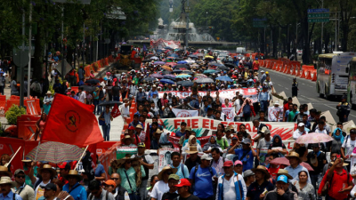 Mexicanos reclaman justicia ante el asesinato de periodistas