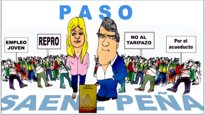 La política no es para pescar en la pecera