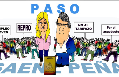 La política no es para pescar en la pecera