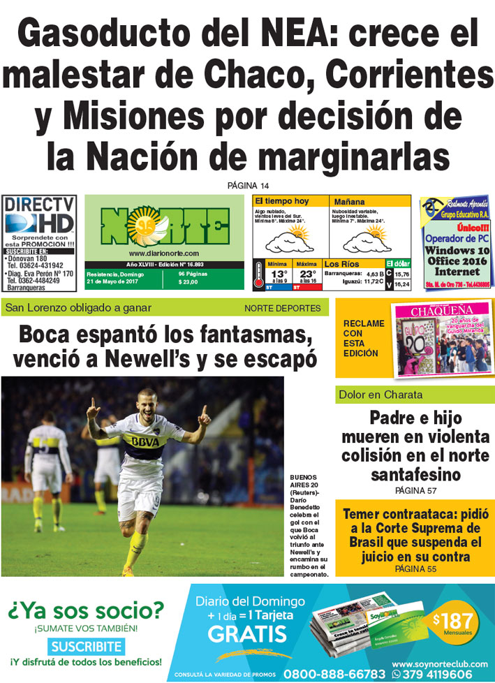 Edición del 21.05.17