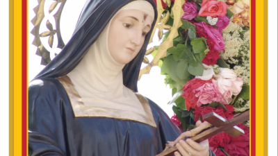NORTE se suma a la festividad por Santa Rita y entrega una lámina a sus lectores