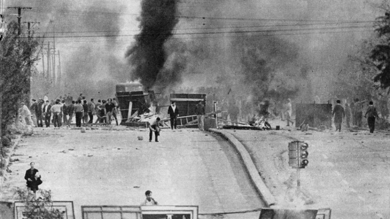 Recuerdan el Cordobazo en Resistencia