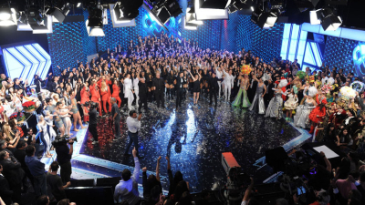Se levanta el telón para Showmatch: vuelve Marcelo Tinelli a la televisión
