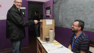 Pedrini abogó por la participación de la gente