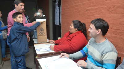 Gustavo Martínez destacó que “más allá de los resultados lo importante es el acto cívico y la participación ciudadana”