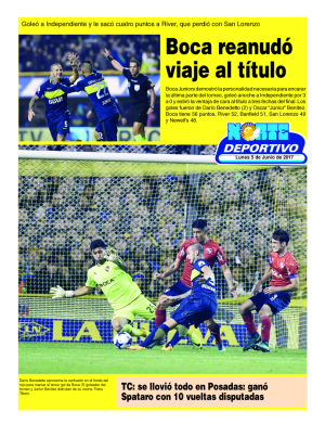Boca reanudó viaje al título
