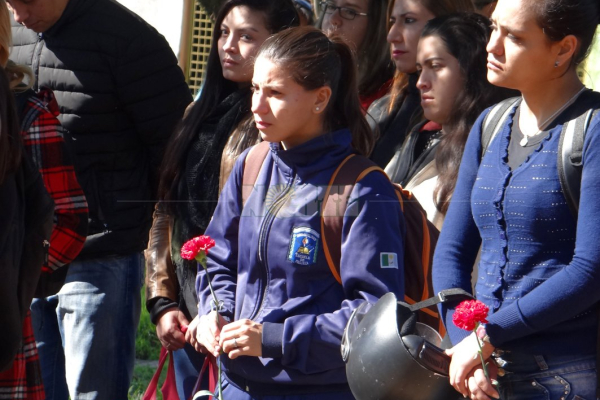Así despedía Resistencia a Mariscal