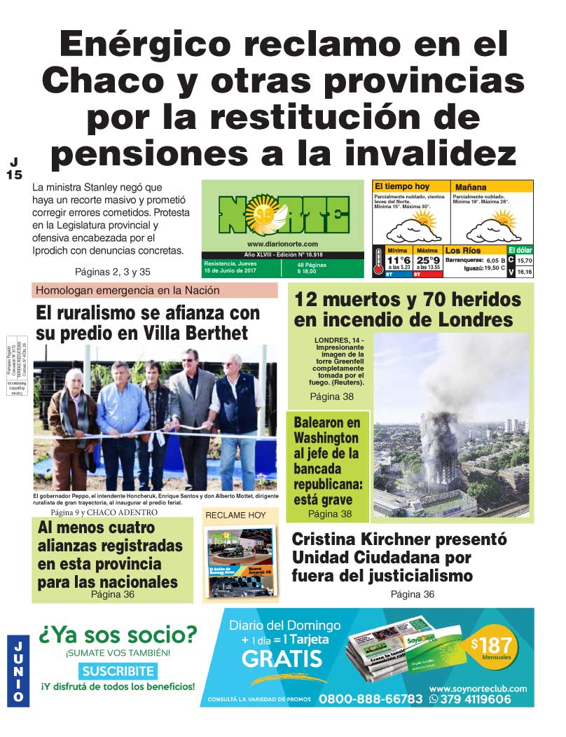 Edición del 15.06.17