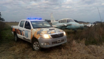 Sigue la búsqueda del piloto narco y los detenidos declararán en Formosa