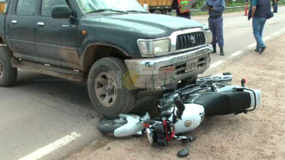 Los accidentes volvieron a aumentar en Charata