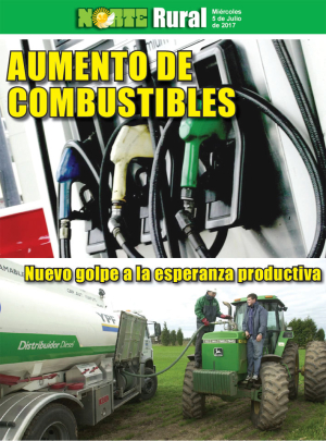Aumento de combustibles: nuevo golpe a la esperanza productiva