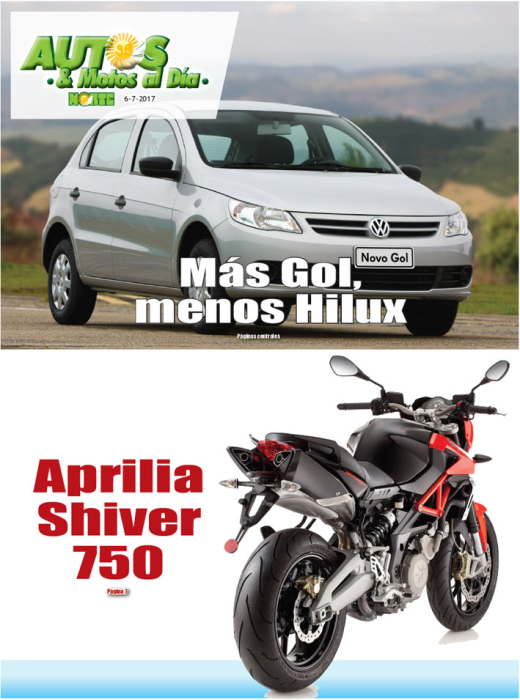 Más Gol, menos Hilux
