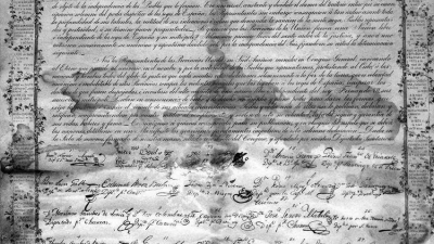 Repensar la independencia