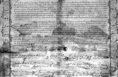 Repensar la independencia