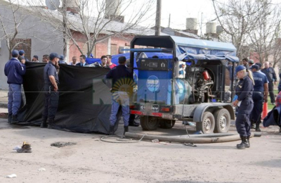 Duelo provincial de dos días por las muertes de cuatro operarios de Sameep