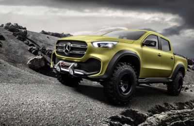 Así será la nueva pick up Mercedes Benz