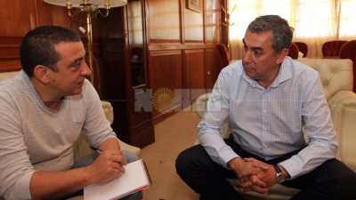 Enrique Vaquié: “La idea del gobierno es que el Banco Nación vuelva a ser el motor del desarrollo”