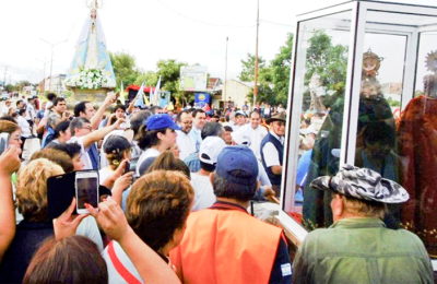 Todos los caminos de la fe conducen a Itatí 