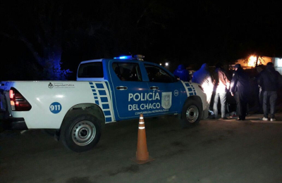 Disparos, persecución y droga en Villa Encanto