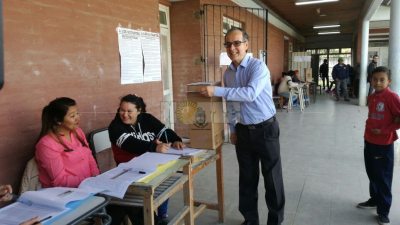 Carlos Martínez: “Hay un poco más de orden en la constitución de las mesas”