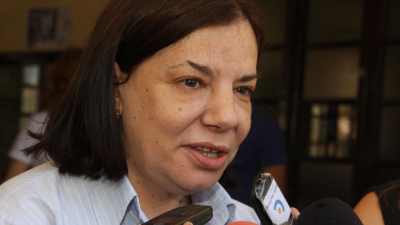 La diputada Sandra Mendoza confirmó que le hackearon sus cuentas de twitter y Facebook