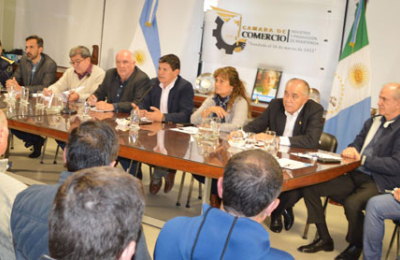 Un análisis de la inseguridad en la Cámara de Comercio se traslada hoy a Machagai 