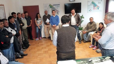 Pampa del Infierno: el Gobierno pagará los sueldos de los empleados del frigorífico