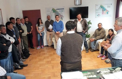 Pampa del Infierno: el Gobierno pagará los sueldos de los empleados del frigorífico