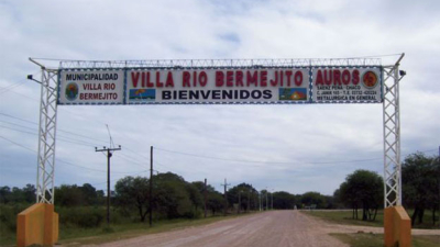Villa Río Bermejito, sede del acto provincial de la Revolución de Mayo