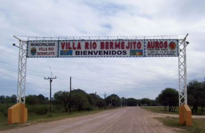 Villa Río Bermejito, sede del acto provincial de la Revolución de Mayo 