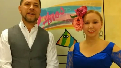 "Herencia Gitana" deslumbró al público en la Casa de las Culturas