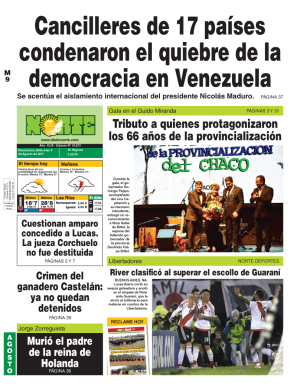 Edición del 09.08.17