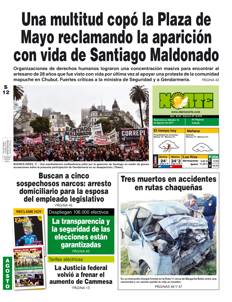Edición del 12.08.17